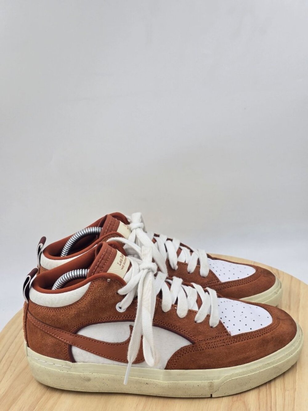 Nike React Leo SB Dark Russet  Skateboarding  Shoes Mens - DX4361-202 sz 8